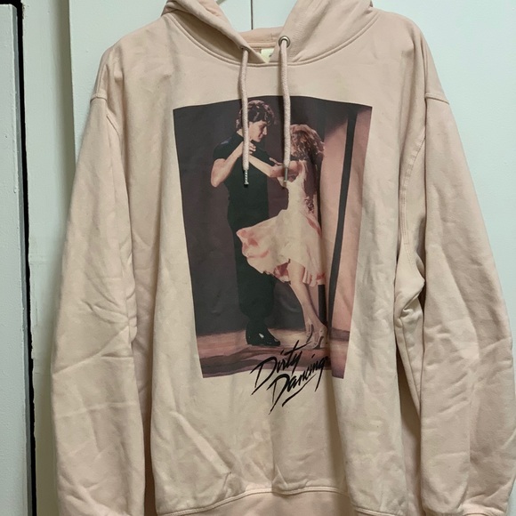 dirty dancing sweatshirt h&m